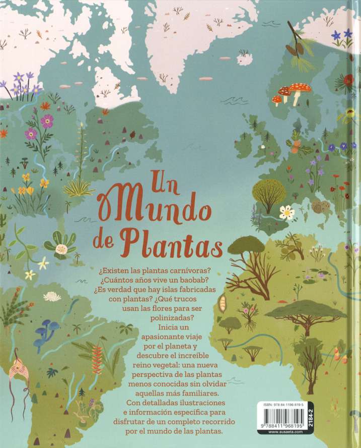 Un mundo de plantas