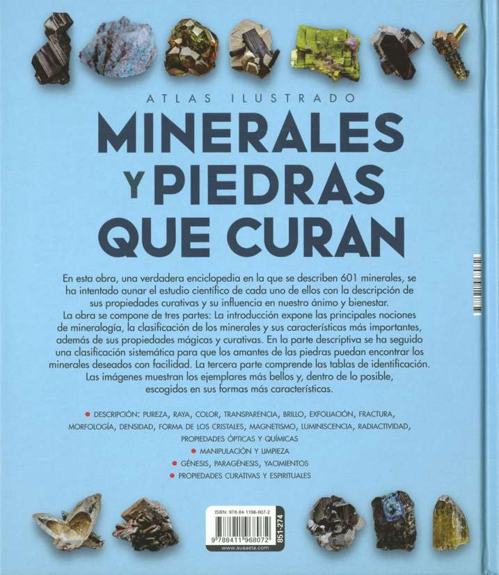 Los minerales y las piedras...