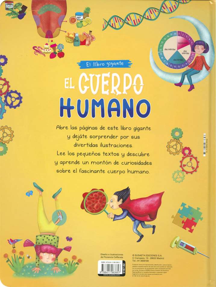 El libro gigante. El cuerpo...