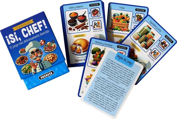 ¡Sí, chef!