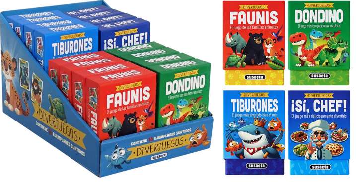 Estuche con 16 ejemplares...