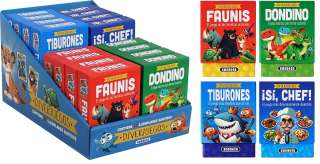 Estuche con 16 ejemplares...