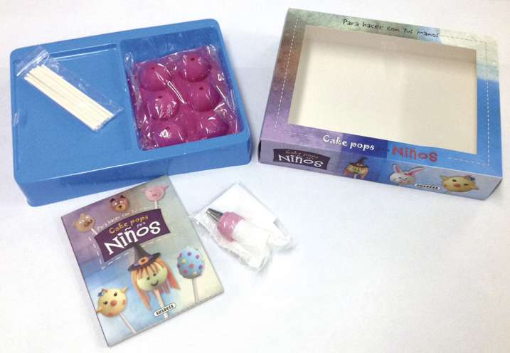 Cake pops para niños