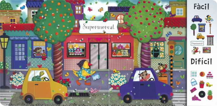 BUSCA AL SUPERMERCAT