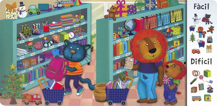 BUSCA AL SUPERMERCAT