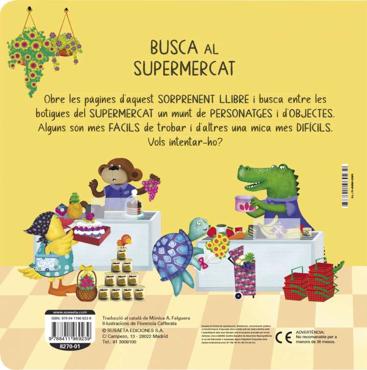 BUSCA AL SUPERMERCAT