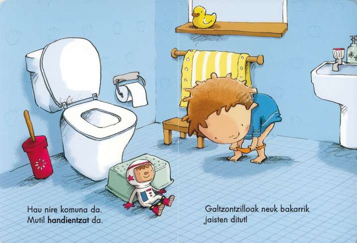 Bakarriz noa komunera!