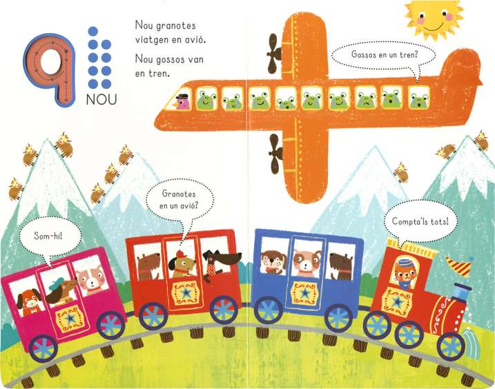 El meu primer llibre de...