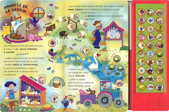 Sonidos de la granja