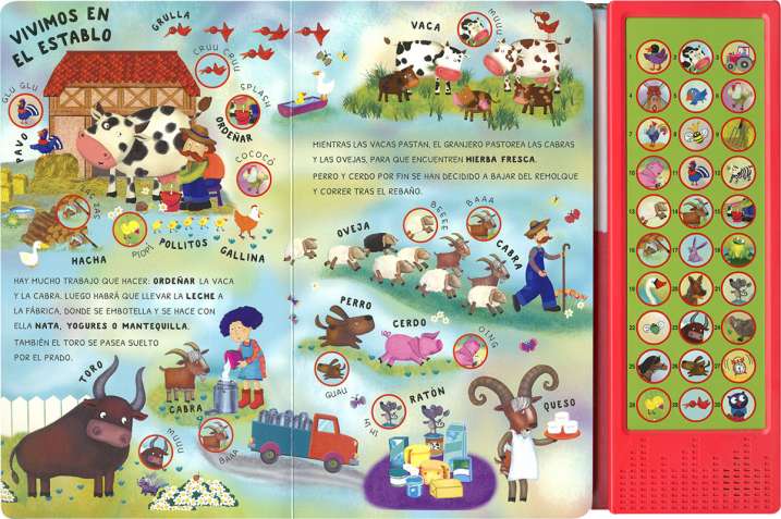 Sonidos de la granja