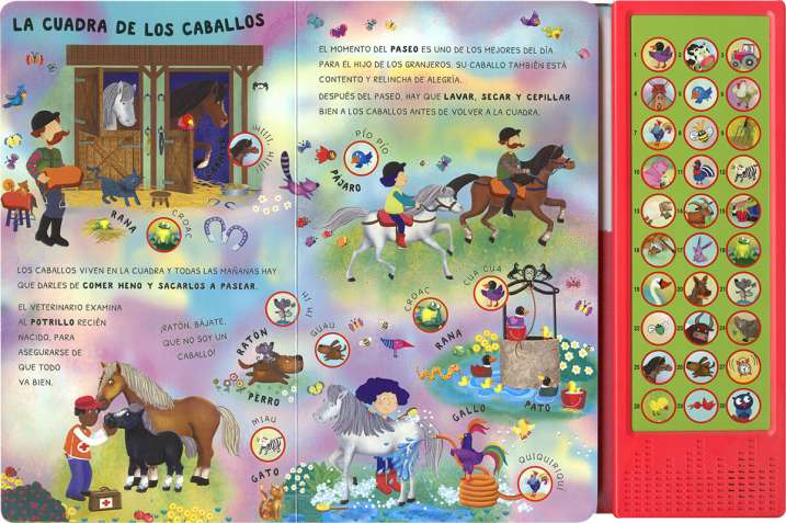 Sonidos de la granja