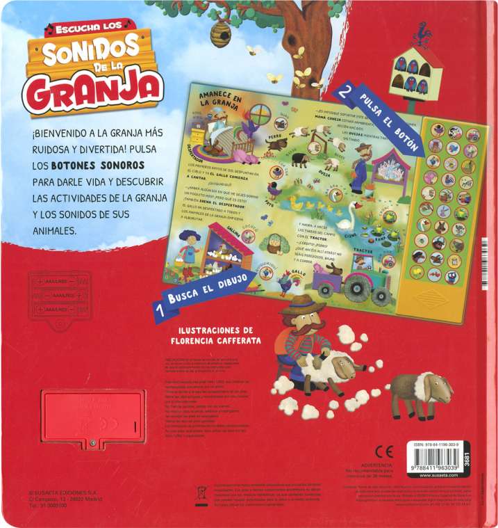 Sonidos de la granja
