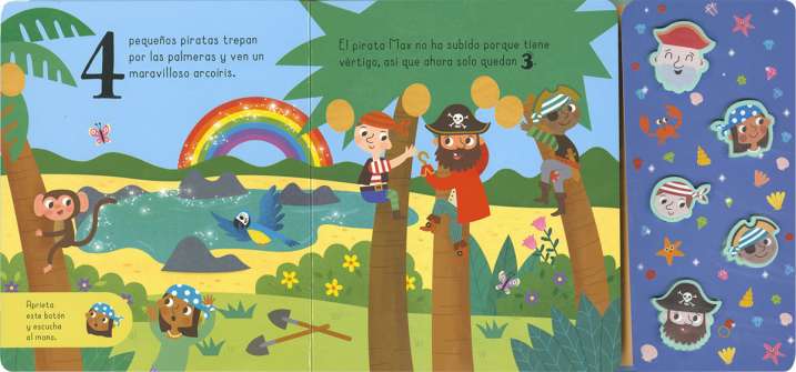 5 pequeños piratas