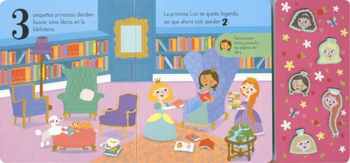 5 pequeñas princesas