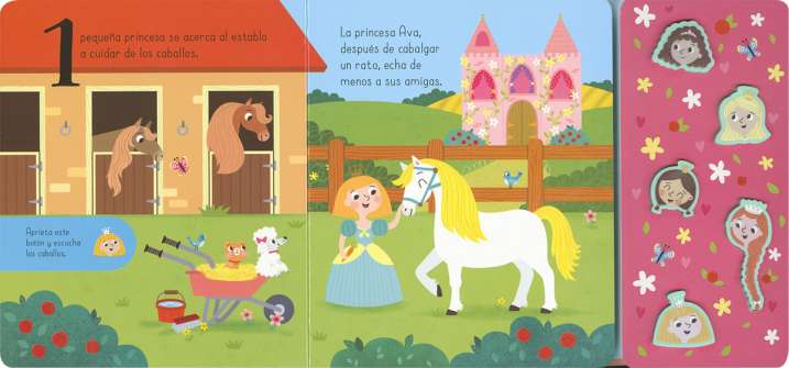 5 pequeñas princesas