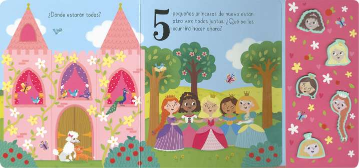 5 pequeñas princesas