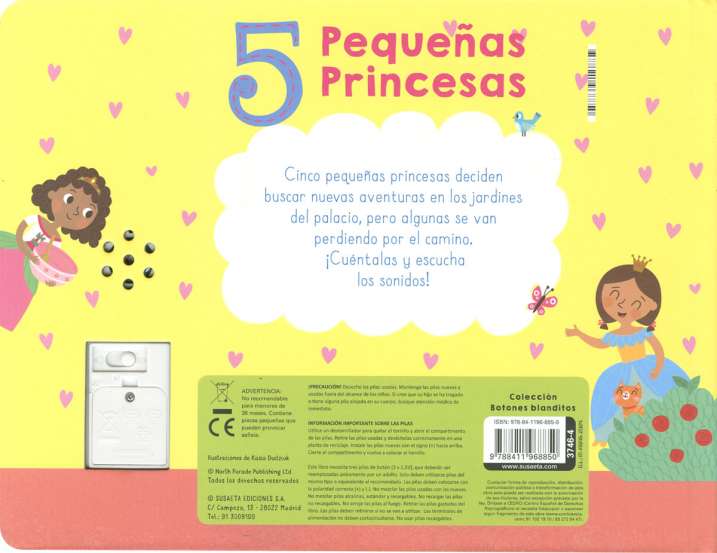 5 pequeñas princesas