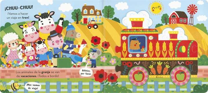 El tren de la granja