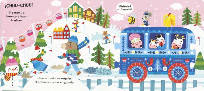 El tren de la granja