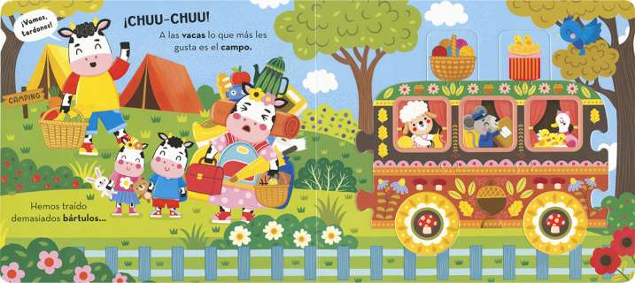 El tren de la granja