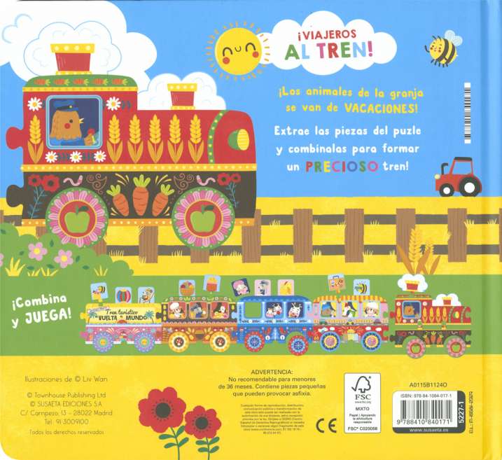 El tren de la granja