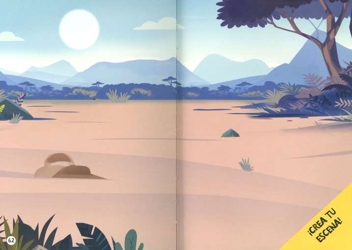 Dinosaurios. 1000 pegatinas...