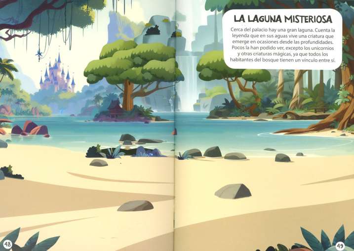 Unicornios. 1000 pegatinas...