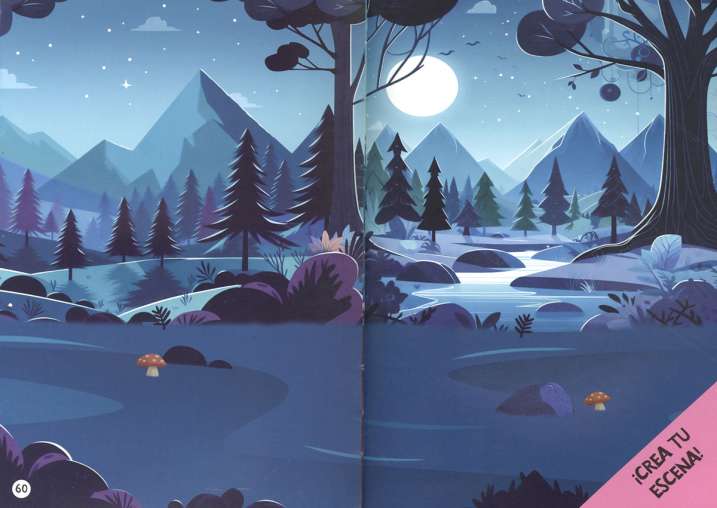 Unicornios. 1000 pegatinas...