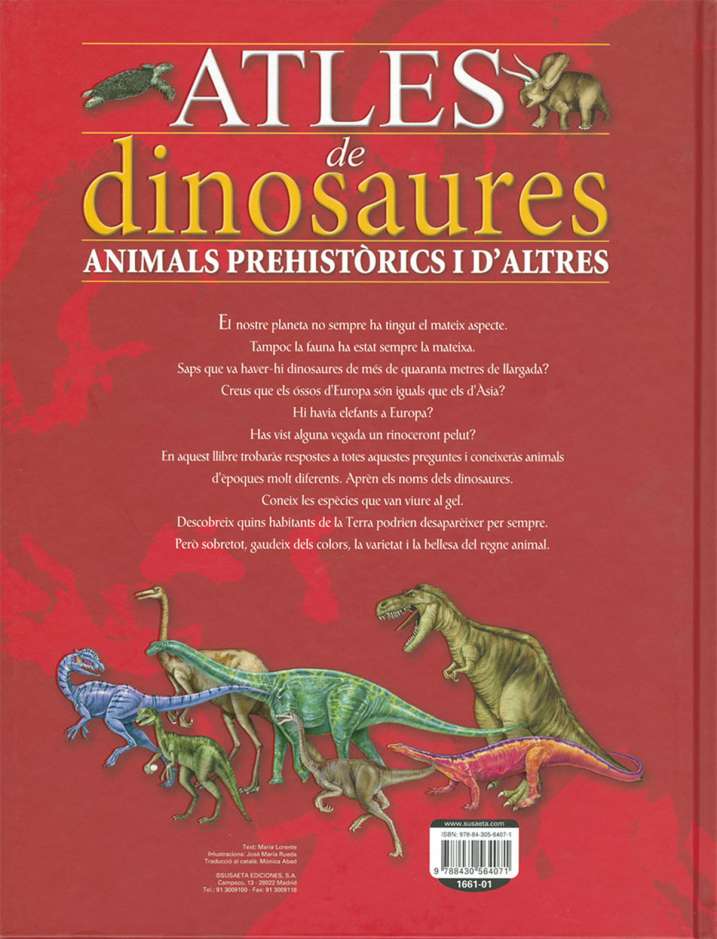 Atles de dinosaures