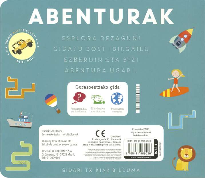 Abenturak
