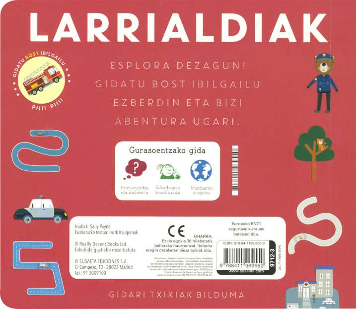 Larrialdiak