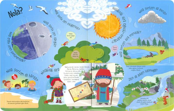 Mundua galderak eta erantzunak