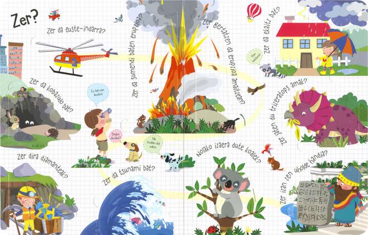 Mundua galderak eta erantzunak