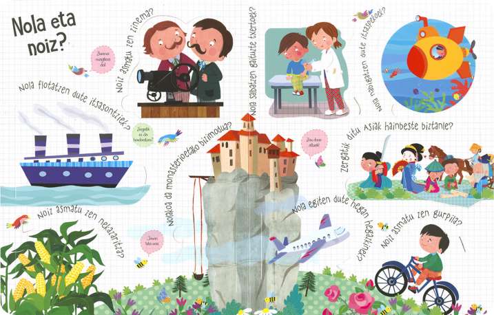 Mundua galderak eta erantzunak