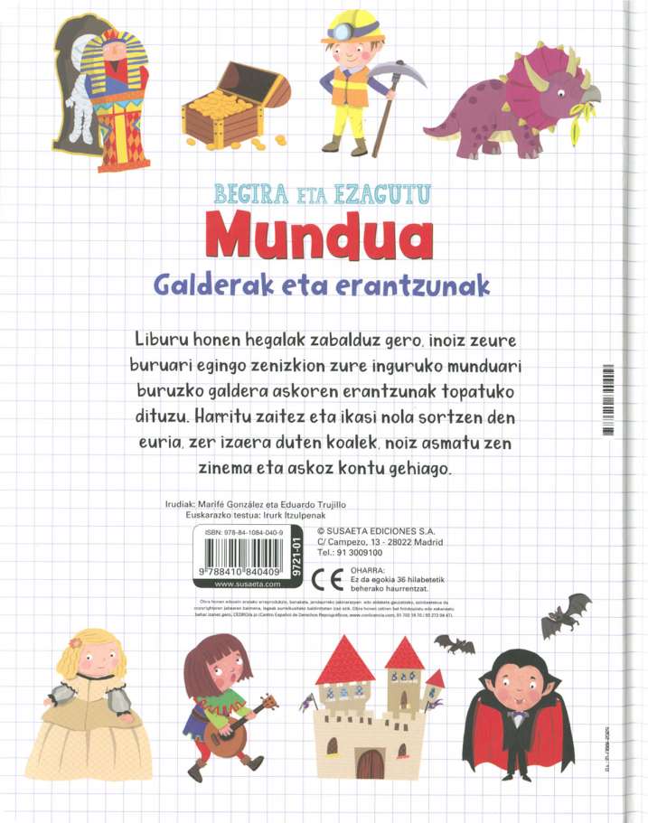 Mundua galderak eta erantzunak