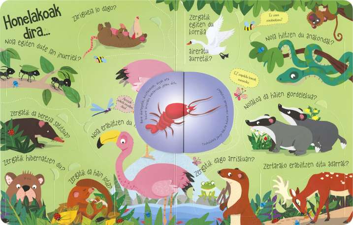 Animaliak galderak eta...