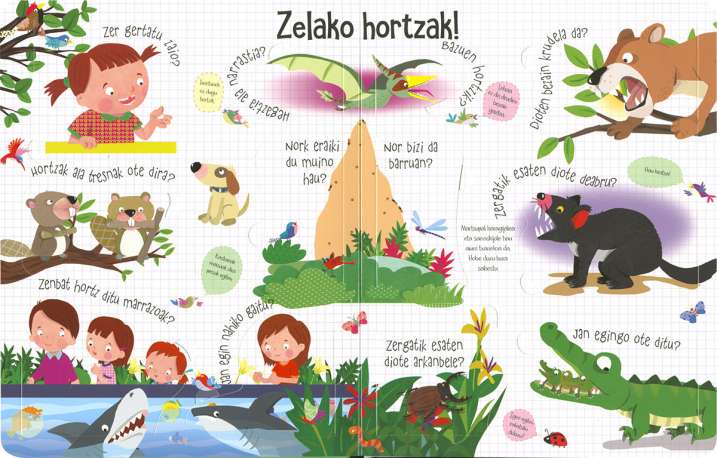 Animaliak galderak eta...