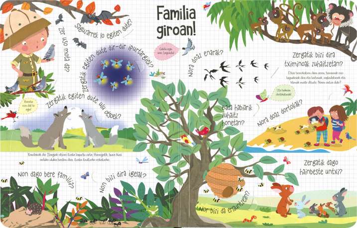 Animaliak galderak eta...