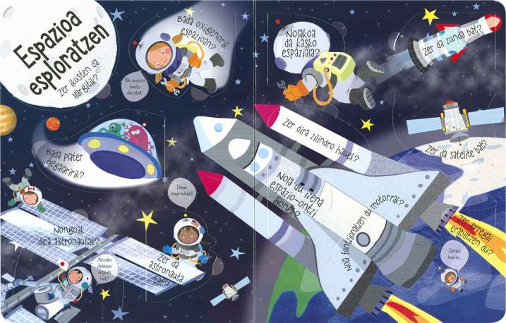 Espazioa galderak eta...