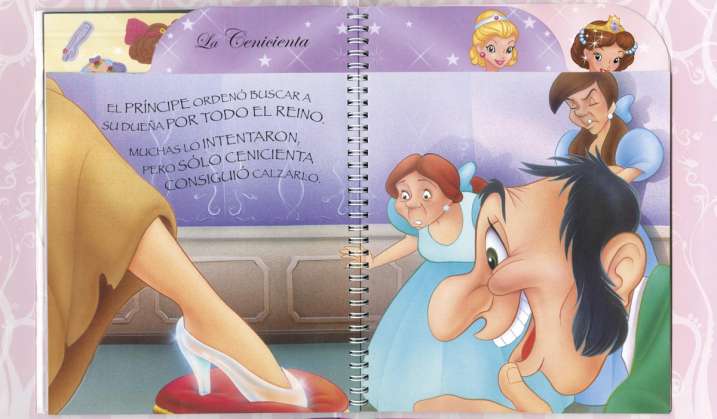 Viste a tus princesas con...