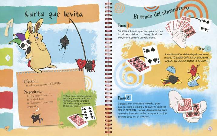 Magia con cartas