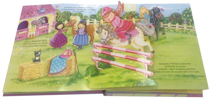 Princesas desplegables con...