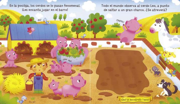 Diversión en la granja