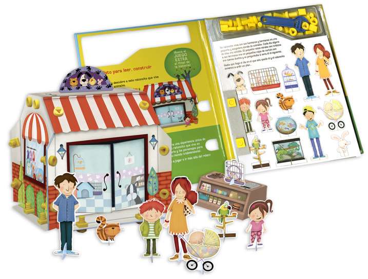 El ratoncito de la tienda...