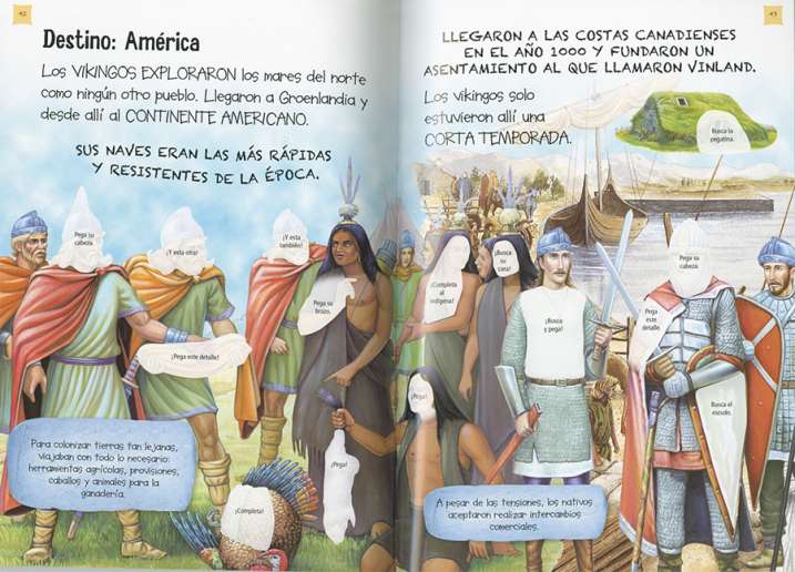 Pegatinas para la historia