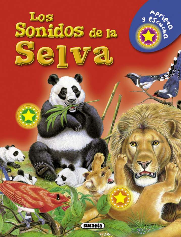 Los sonidos de la selva