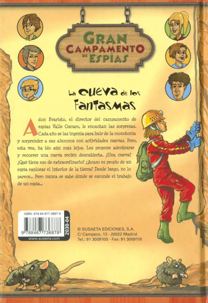 La cueva de los fantasmas