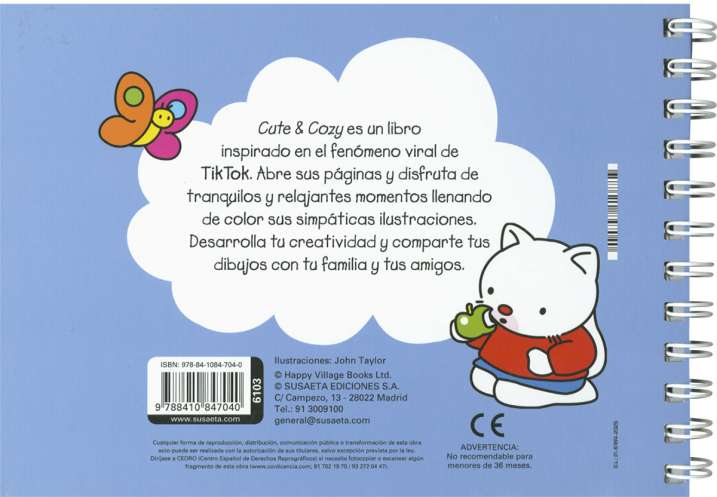 Cute & Cozy. Libro para...