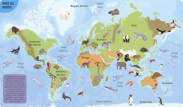 Atlas de 500 animales