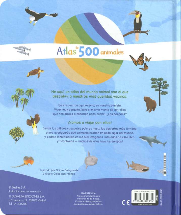 Atlas de 500 animales